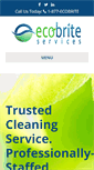 Mobile Screenshot of ecobriteservices.com